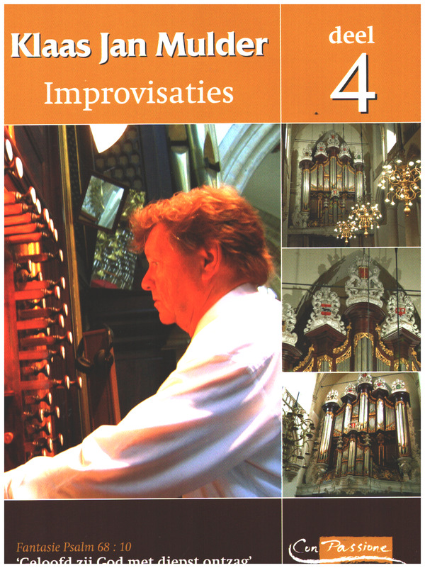 Improvisaties Vol. 4 : Psalm 68