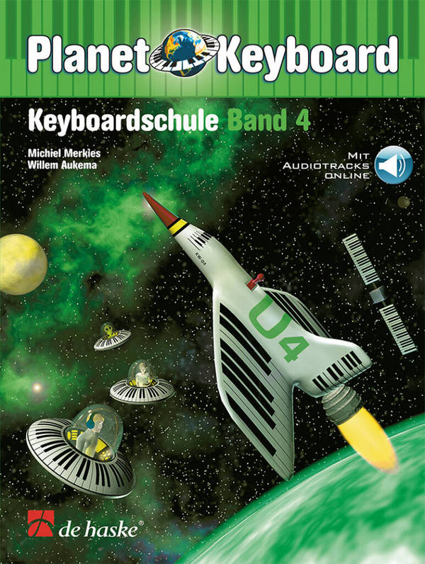 Planet Keyboard Band 4 (+Online-Audio)