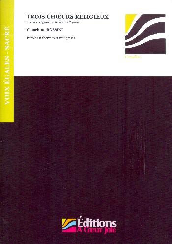 3 Choeurs religieux