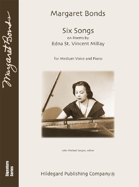 Six Songs on Poems by Edna St. Vincent Millay