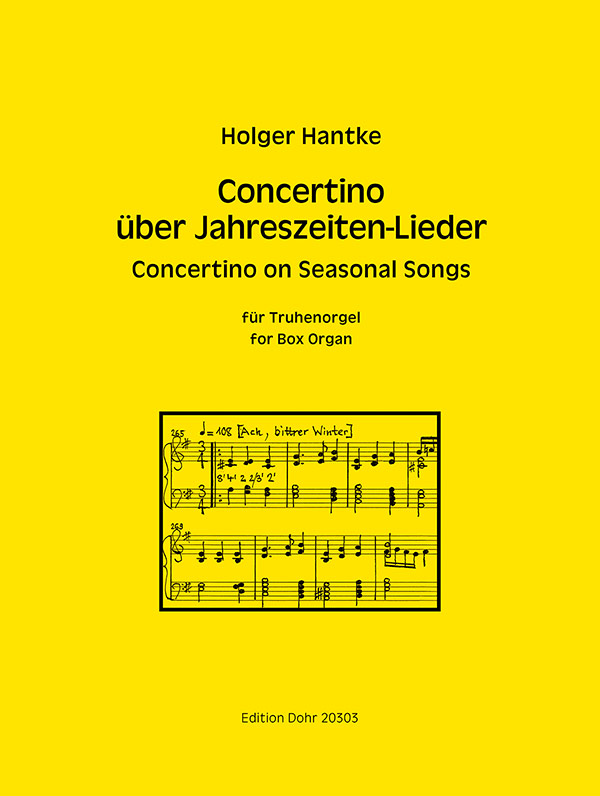 Concertino über Jahreszeiten-Lieder