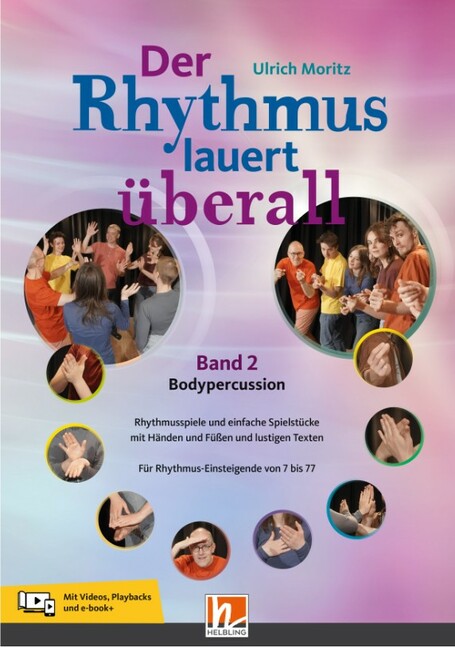 Der Rhythmus lauert überall Bd.2 (+Online Material)