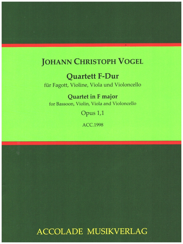 Quartett F-Dur op.1,1