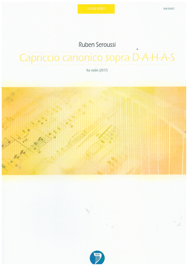 Capriccio canonico sopra D-A-H-A-S