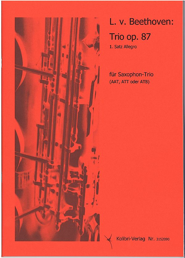 Trio op.87 1. Satz Allegro