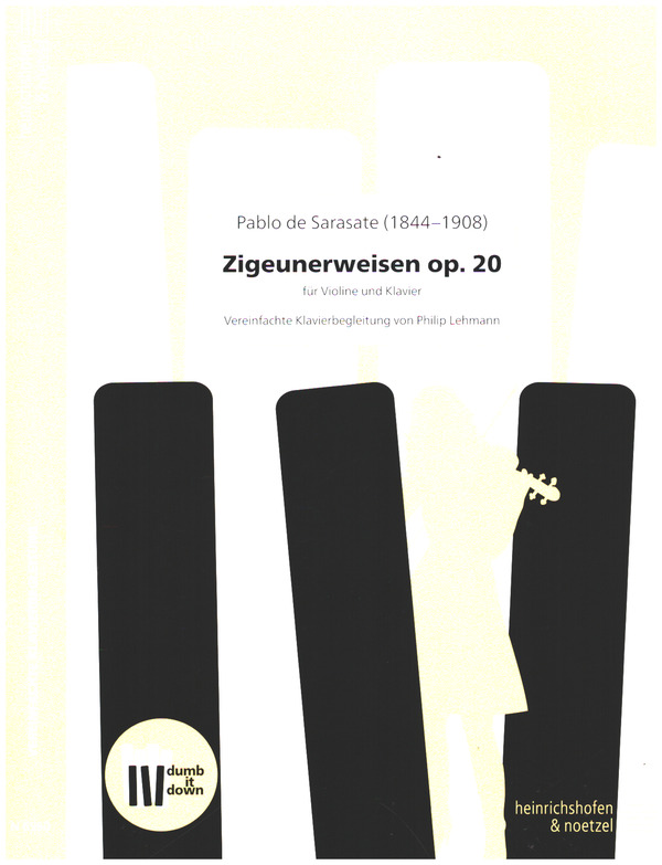 Zigeunerweisen op.20  (+QR-Codes)