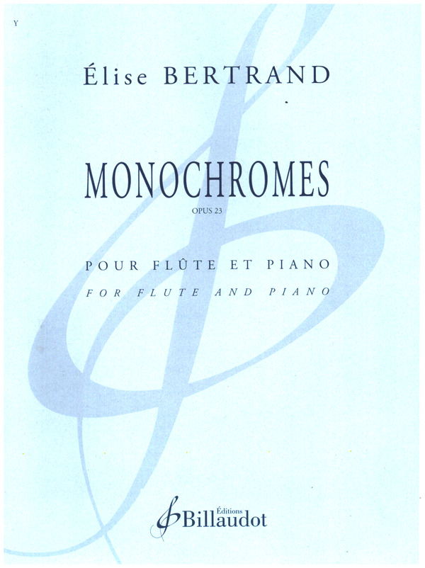 Monochromes op.23