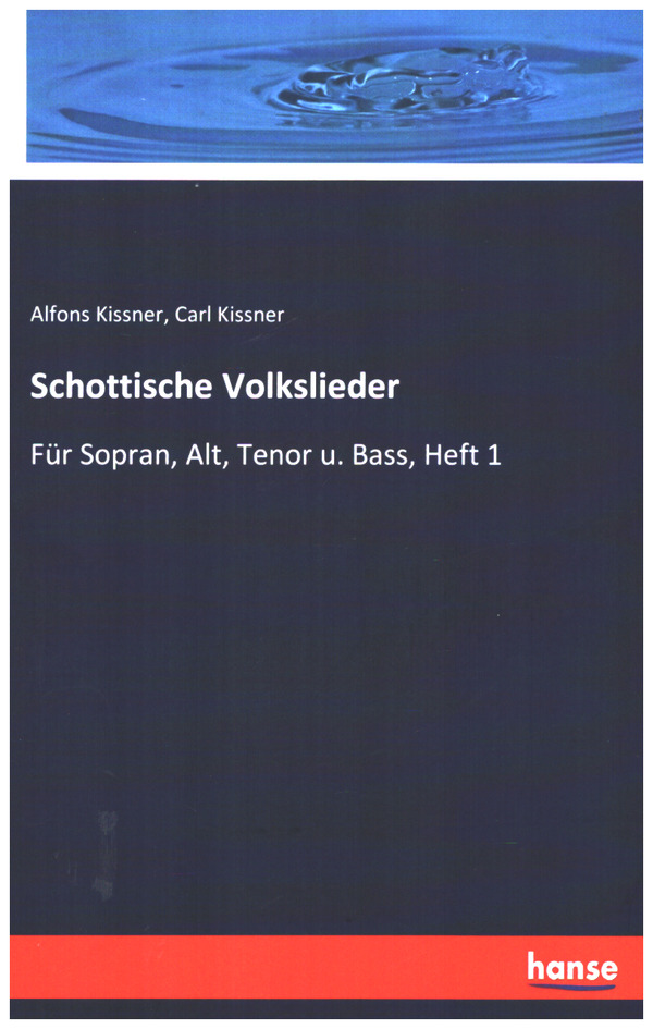 Schottische Volkslieder Band 1