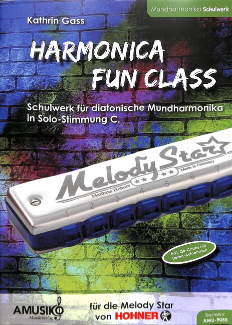 Harmonica Fun Class (+QR-Codes)