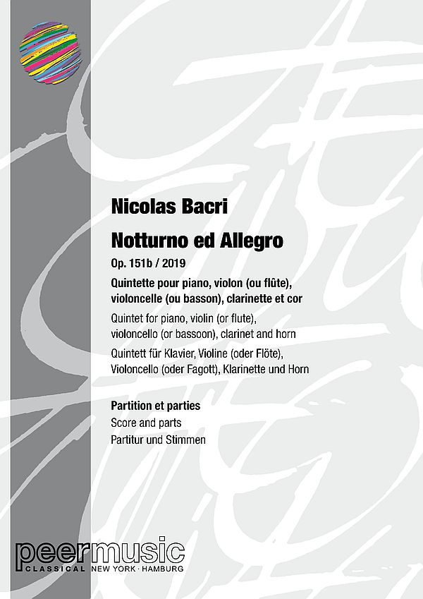 Notturno ed Allegro op.151b