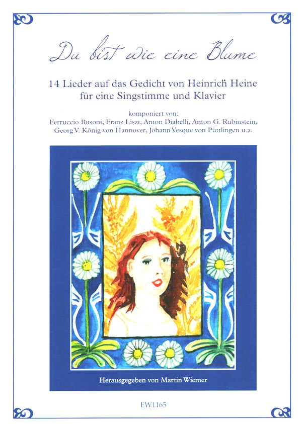 Du bist wie eine Blume