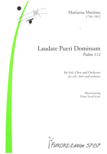 Laudate Pueri Dominum (Psalm 112)