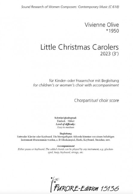 Little Christmas Carolers (2023)