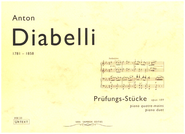 Prüfungs-Stücke op.189