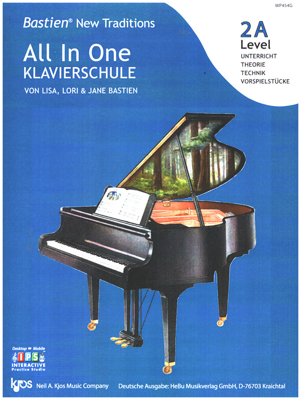 All In One Klavierschule Level 2 A