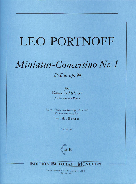 Miniatur-Concertino  D-Dur op.94