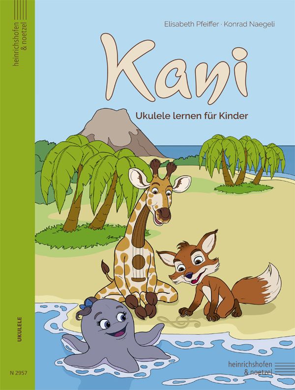 Kani - Ukulele lernen für Kinder (+QR-Codes)