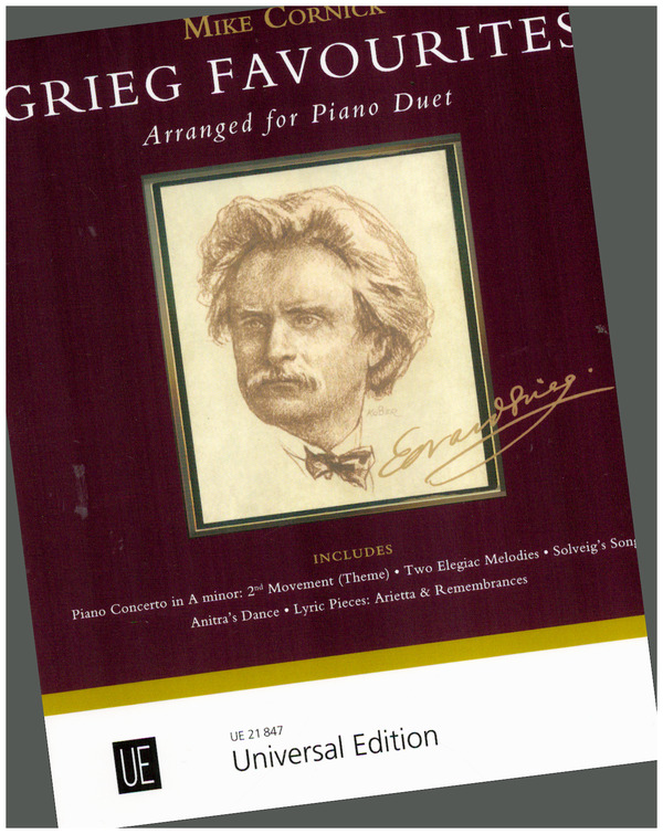 Grieg Favorites 
