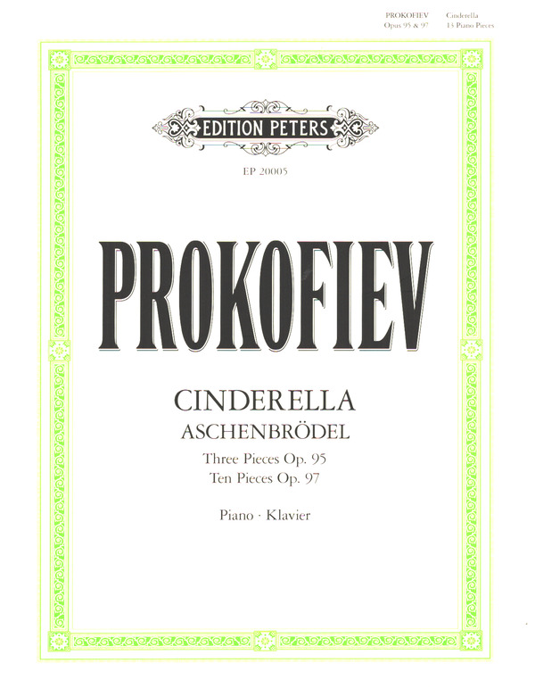 13 Pieces from Cinderella (Aschenbrödel) op.95, op.97