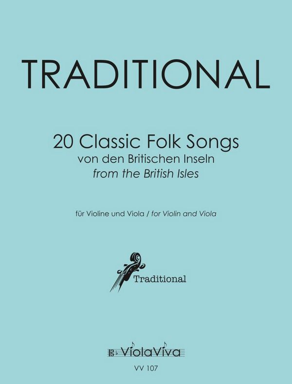 20 Classic Folk Songs von den Britsichen Inseln