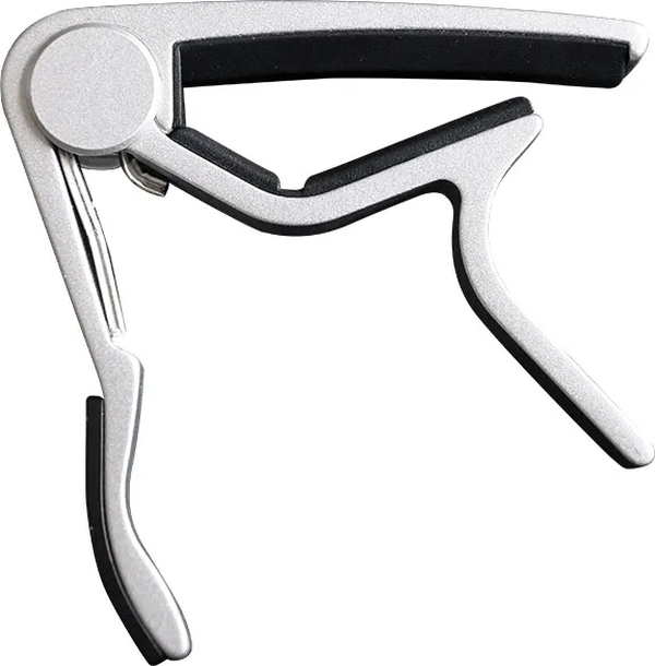 Steel String Capo (hellgrau/silver)
