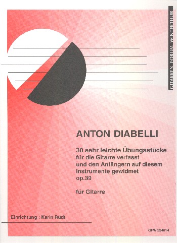 30 sehr leichte Übungsstücke op.39