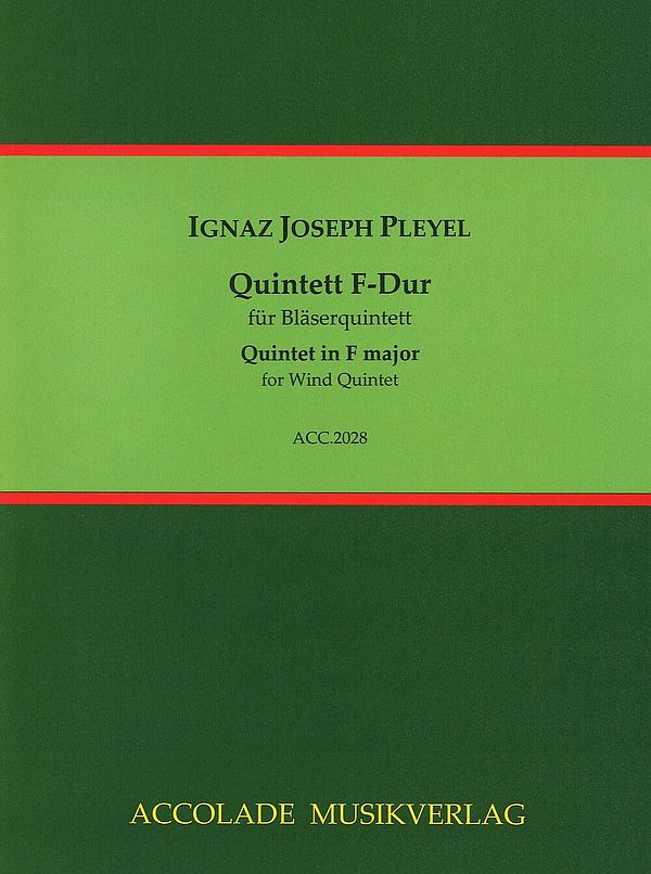 Quintett F-Dur