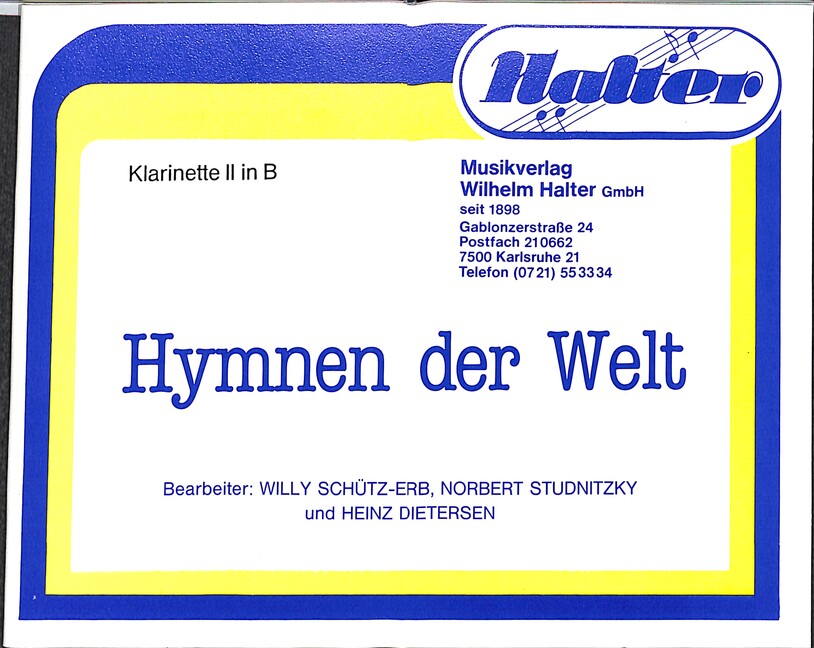 HYMNEN DER WELT