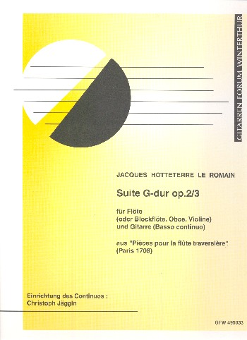 Suite G-Dur op.2,3