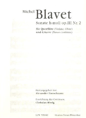 Sonate h-Moll op.3,2