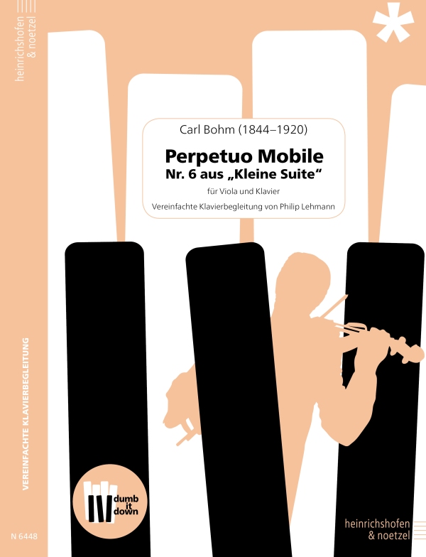 Perpetuo Mobile Nr. 6 aus 'Kleine Suite'  (+QR-Codes)