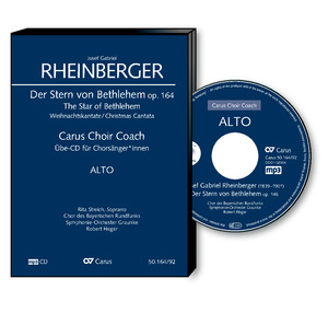 Der Stern von Bethlehem op.164 - Chorstimme Alto