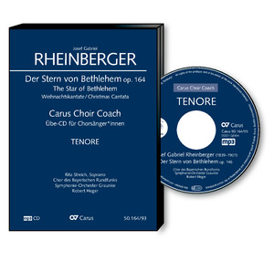 Der Stern von Bethlehem op.164 - Chorstimme Tenore