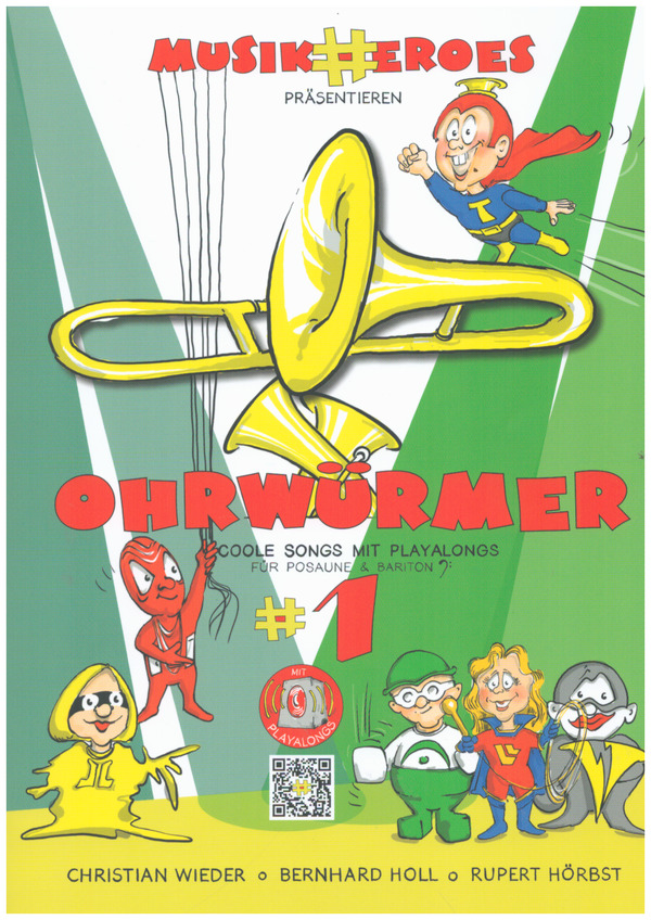 Ohrwürmer #1 (+QR-Code)