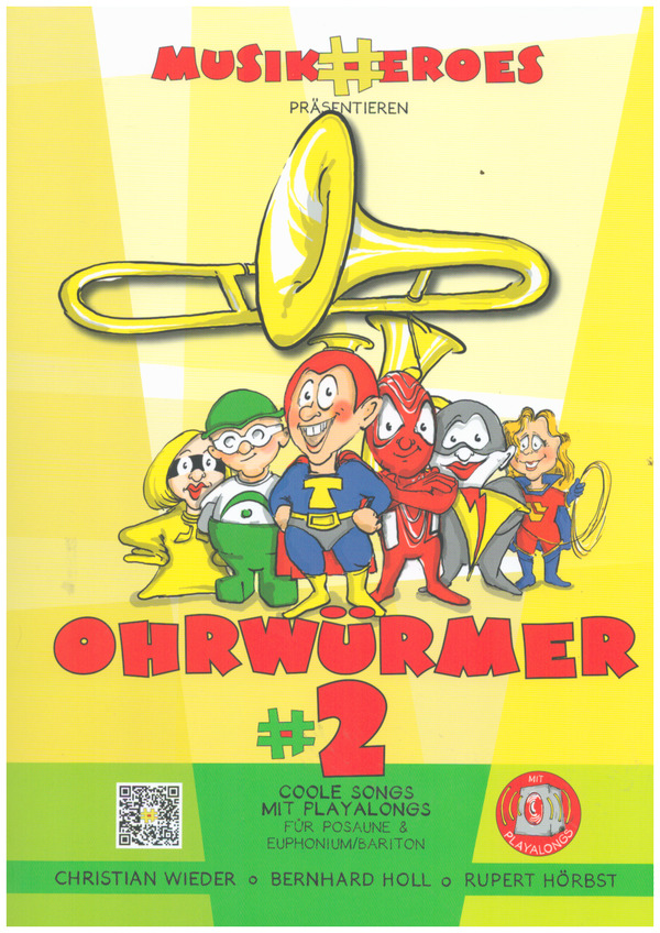 Ohrwürmer #2 (+QR-Code)