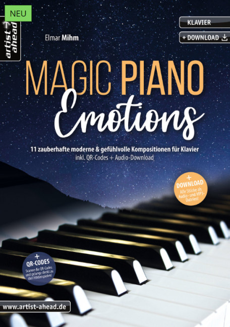 Magic Piano Emotions (+QR-Codes/Audio Download)