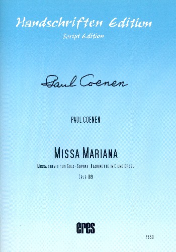 Missa Mariana op.189