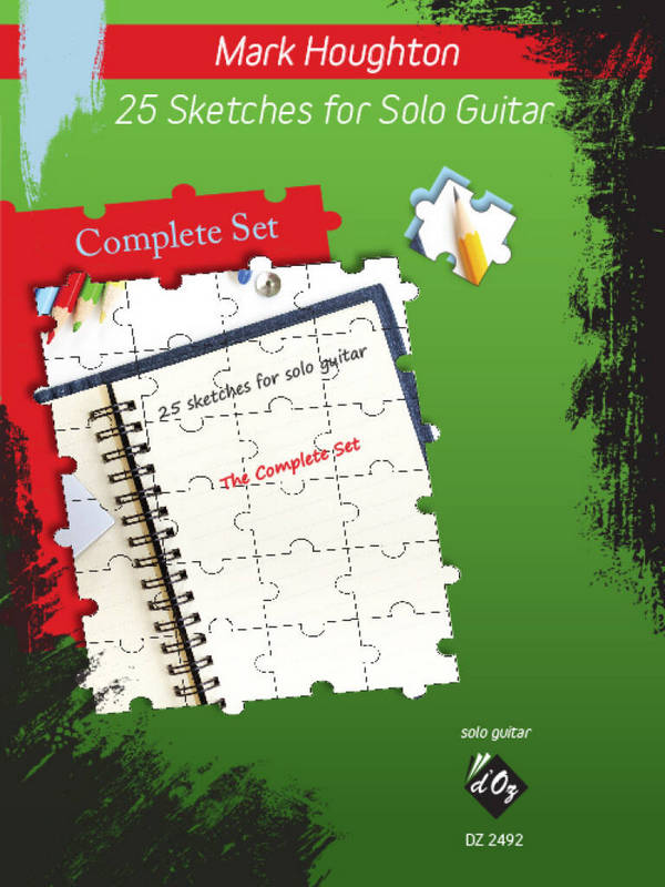 25 Sketches - complete Set 