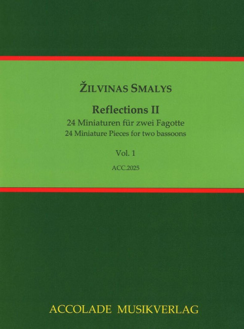 Reflections II Vol. 1 (24 Miniaturen Nos. 1-12)