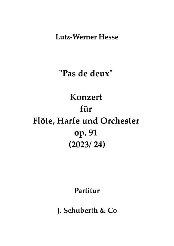 'Pas de deux' - Konzert op.91 (2023/2024)