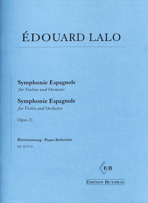 Symphonie espagnole op. 21