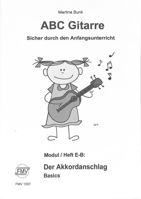 ABC Gitarre, Modul Heft E-B