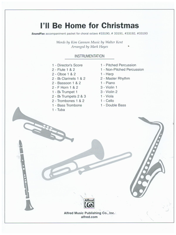 I'll Be Home for Christmas 