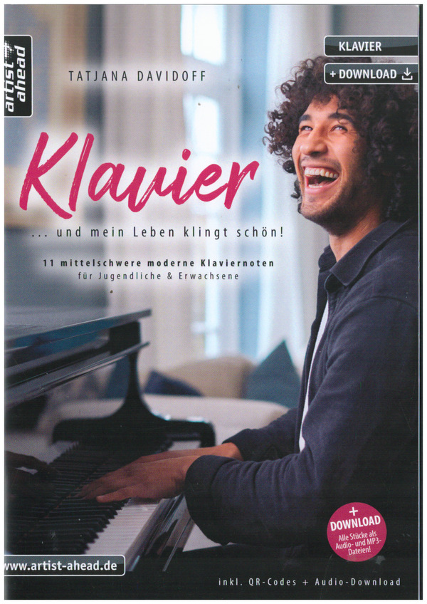 Klavier - und mein Leben klingt schön (+Online-Audio)