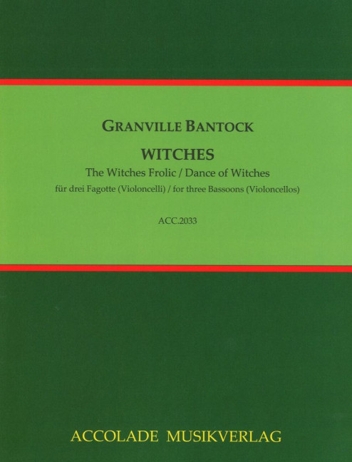 The Witches (The Witches Frolic/ Dance of the Witches)
