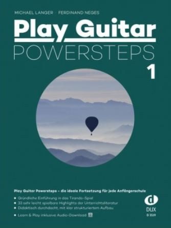 Play Guitar - Powersteps Band 1 (+Online-Audio)