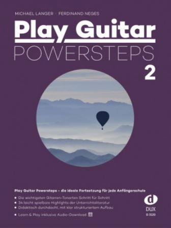 Play Guitar - Powersteps Band 2 (+Online-Audio)