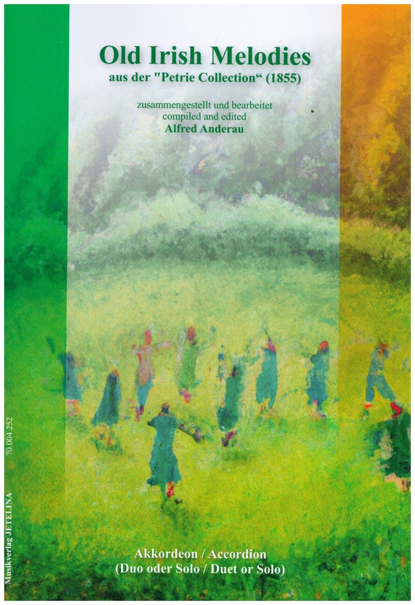 Old Irish Melodies aus der 'Petrie Collection' (1855)