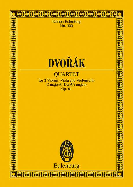 Streichquartett C-Dur op.61