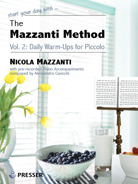 The Mazzanti Method Vol. 2 (Daily Warm-Ups)